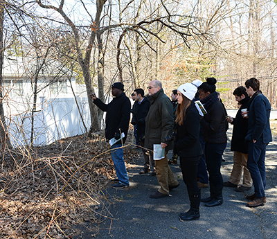 Student Finalists Participate in Site Visit to Emerson, New Jersey