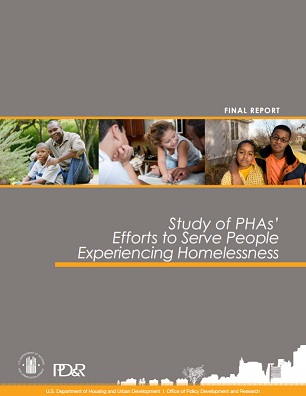 Cover image of the Study of PHAs' Efforts to Serve People Experiencing Homelessness