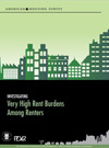 Investigating Very High Rent Burdens Among Renters in the American Housing Survey
