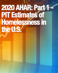 2020 AHAR: Part 1 - PIT Estimates of Homelessness in the U.S.