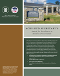 Call For Entries: 2021 ACHP/HUD Secretary's Awards for Excellence in Historic Preservation Deadline: April 16, 2021