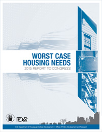 Front Cover of Worst Case Housing Needs: 2015 Report to Congress