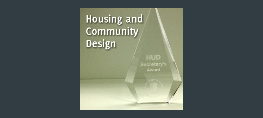 For Housing Accessibility: Alan J. Rothman Award 2008