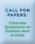 Call For Papers: Cityscape Symposium on Extreme Heat in Cities