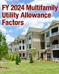 FY 2024 Multifamily Utility Allowance Factors