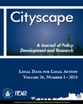 Cityscape: Volume 26, Number 1