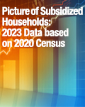 Picture of Subsidized Households: 2023 Data Based on 2020 Census