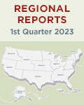 Regional Reports: 1st Quarter 2023